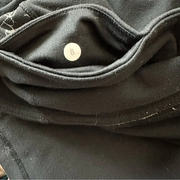 Lululemon Reversible Capris - Picture 6 of 6